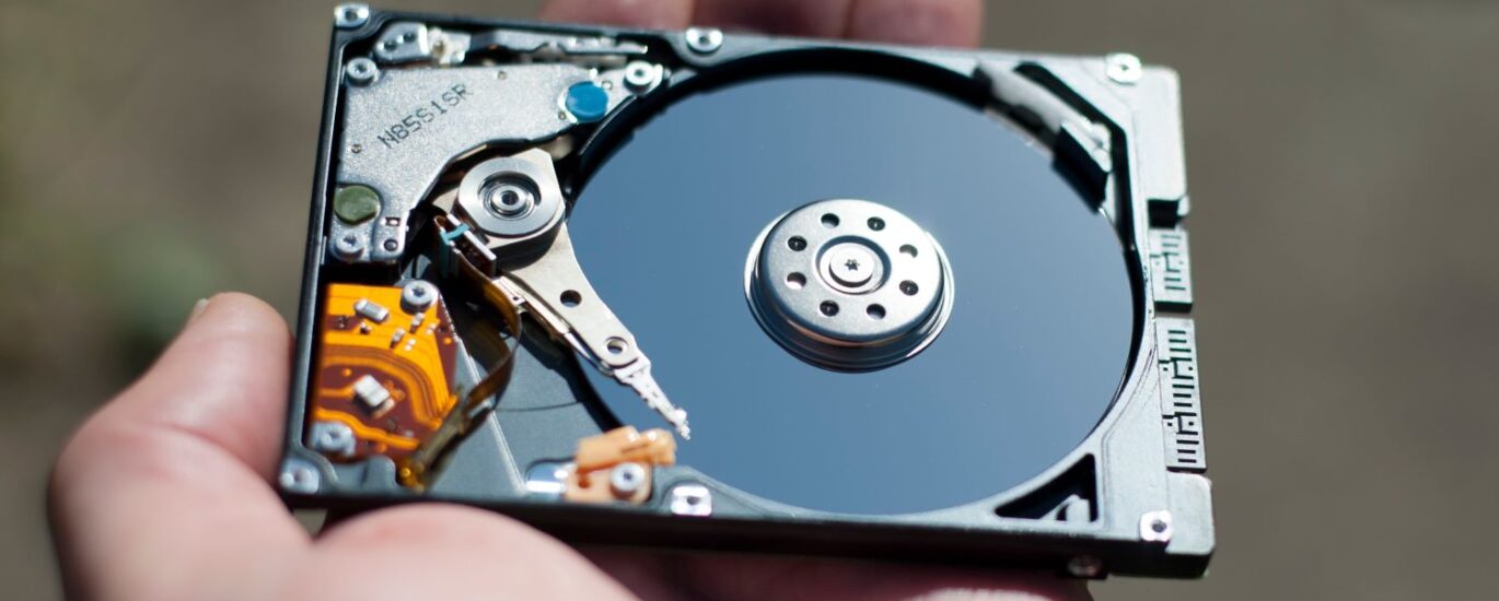 Hard disk กับ SSD